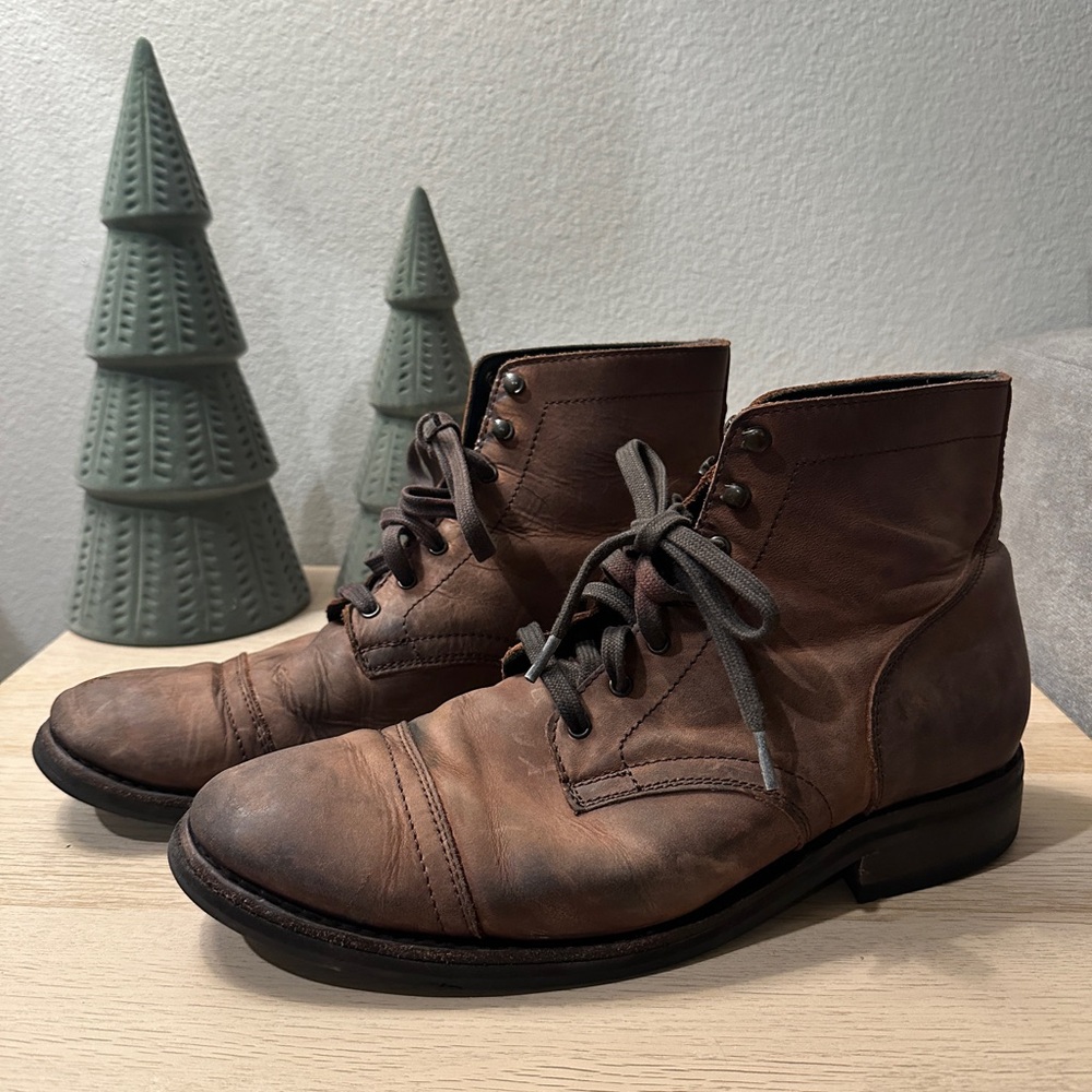 Thursday Boot Company Rustic Brown Men's Boots